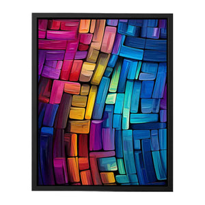 Office Abstract Artwork canvas Print