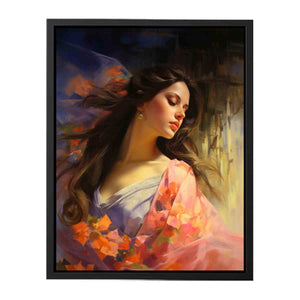 Beauty Artwork canvas Print
