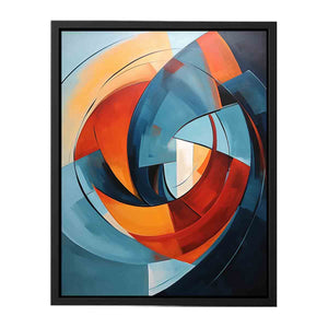 Modern Abstract Artwork canvas Print
