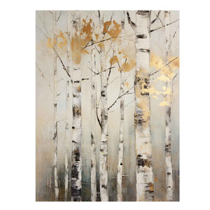 Birch Tree Art print