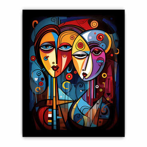 Framed print
