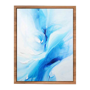 Blue Abstract Art Painting