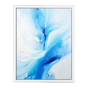 Blue Abstract Art Painting