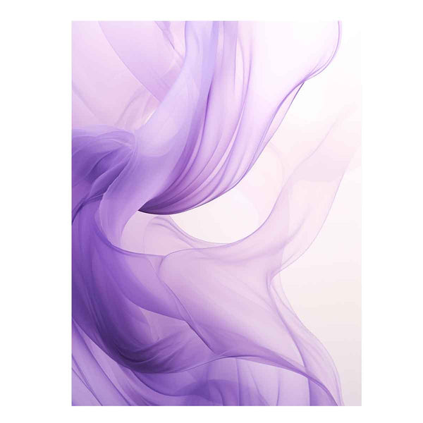 Abstract Art Purple