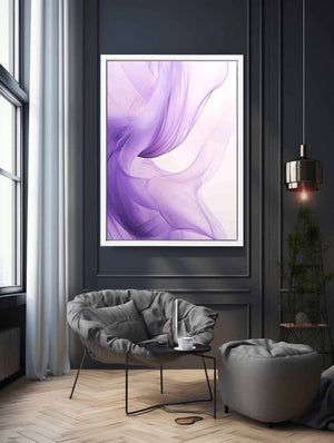 Lavender Silk Drift