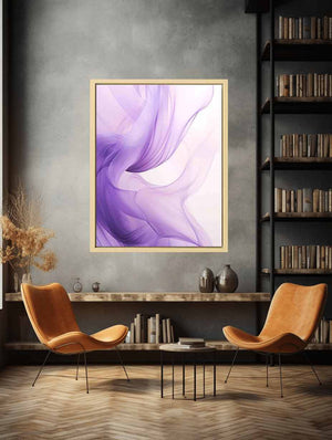 Lavender Silk Drift