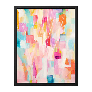 Pretty Abstract Art canvas Print