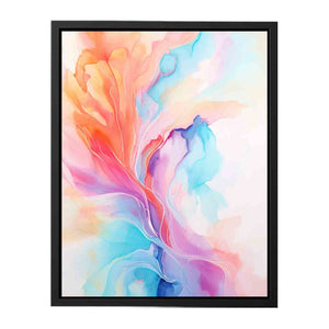Pretty Abstract Modern Art canvas Print