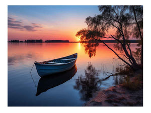 Calm At Sunset