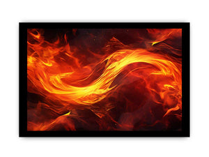 Inferno Motion canvas art for modern room decor.