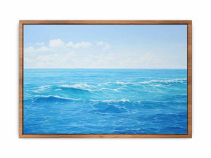 Calm Ocean Painting