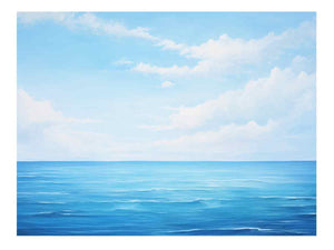 Calm Ocean Artwork