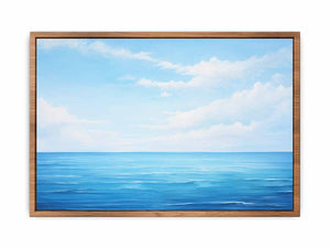 Calm Ocean Artwork Painting