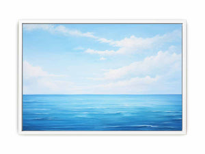 Calm Ocean Artwork Painting