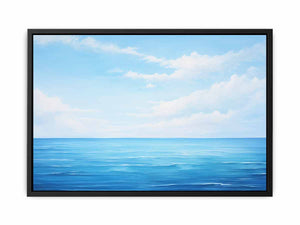 Calm Ocean Artwork canvas Print