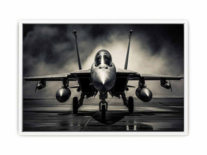 Fighter Plane Artwork Painting
