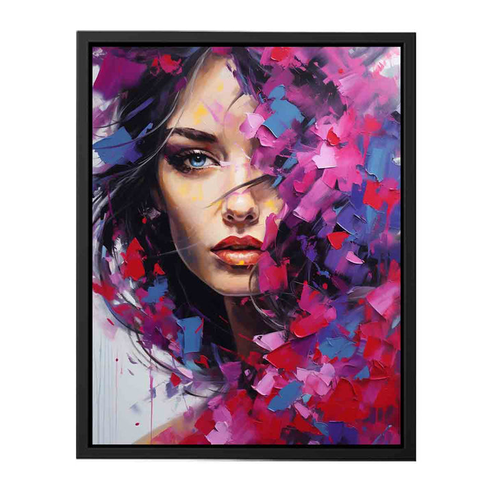 Modern Day Beautiful Painting  canvas Print