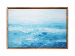 Ocean Abstract Artwork Painting