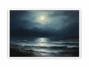 Moonlight Oil Painting Art Painting