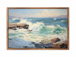 Sea Oil Painting