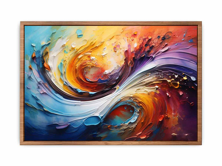 Unique Abstract Wall Art  Painting