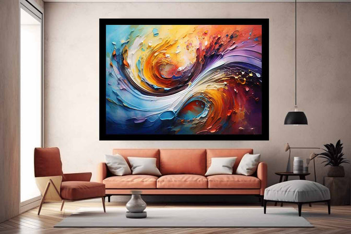 Unique Abstract Wall Art Print