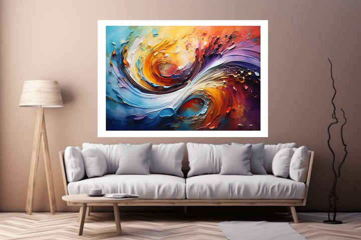 Unique Abstract Wall Art Print