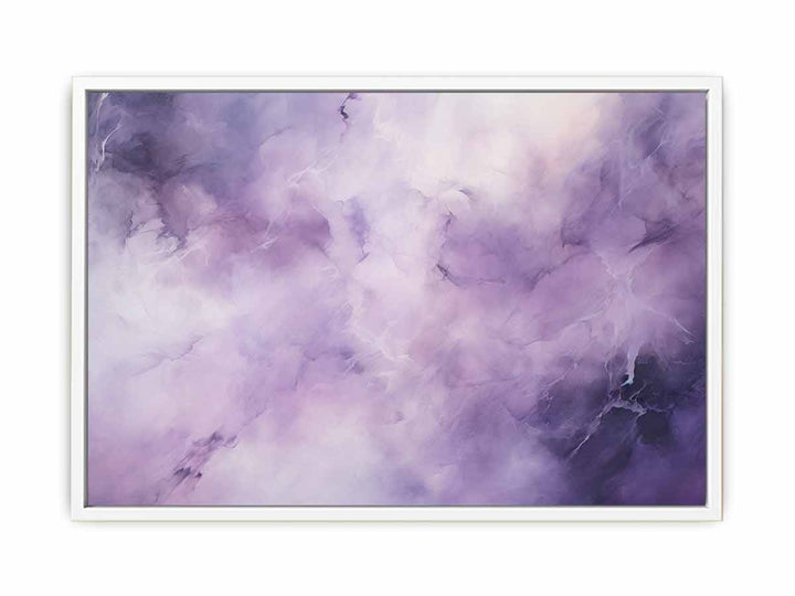 Purple Modern Painting