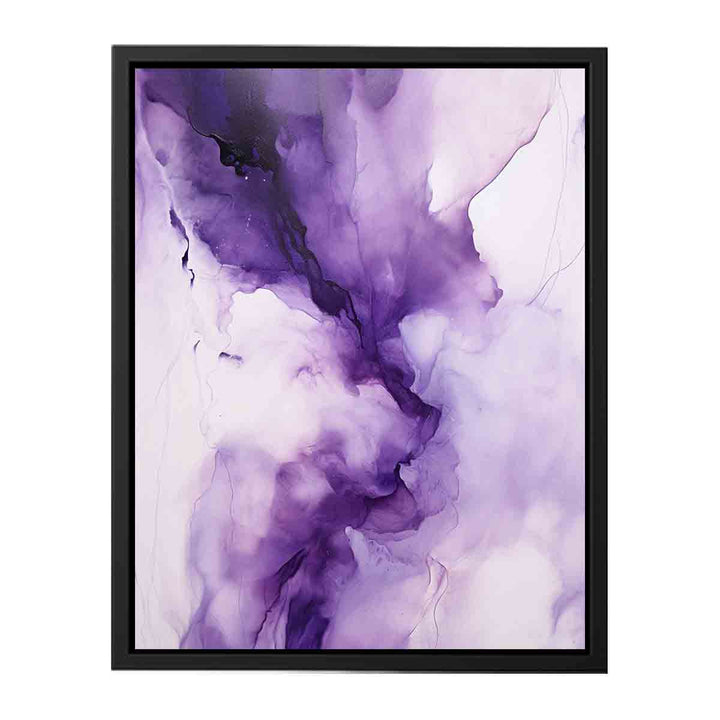Modern Purple Painting  canvas Print