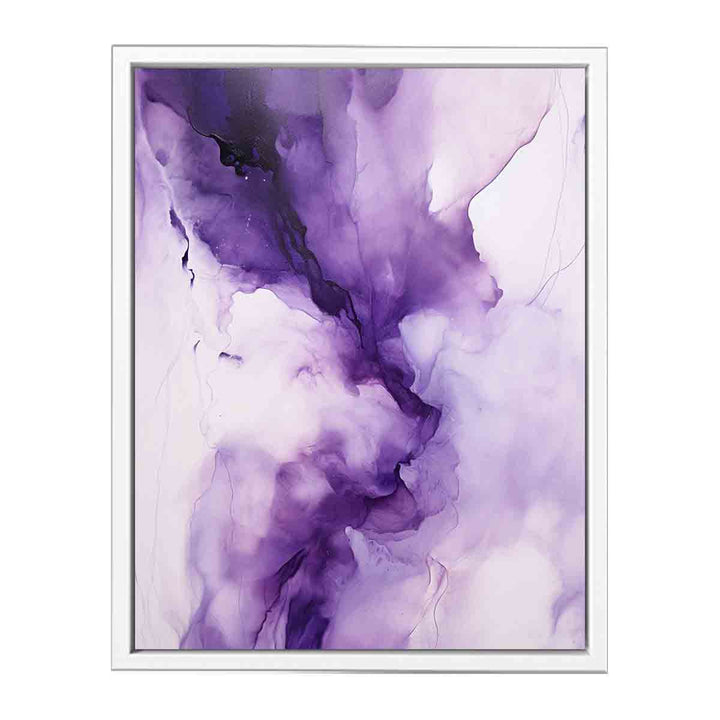 Modern Purple Painting  