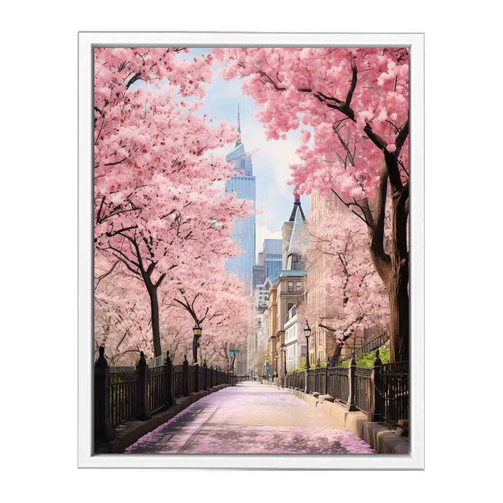 New York Spring Art  Painting