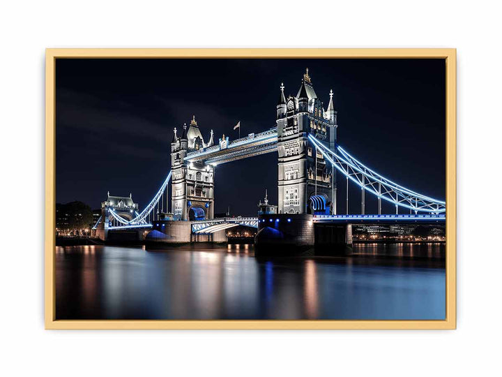 London Bridge framed Print