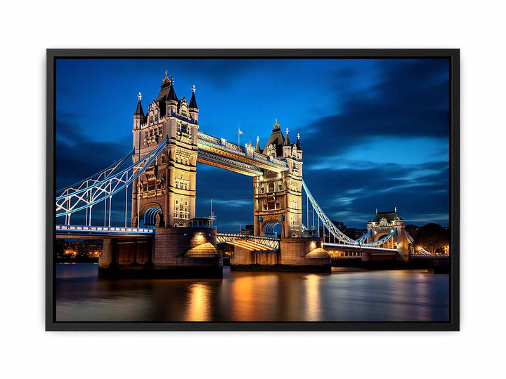 London Bridge Art  canvas Print