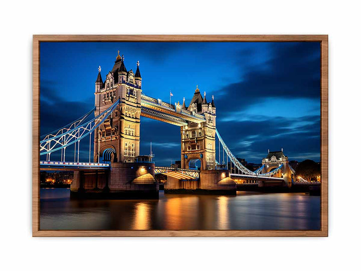 London Bridge Art  Painting