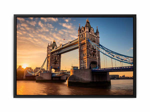London Bridge Painting canvas Print