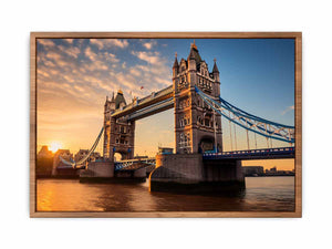 London Bridge Painting