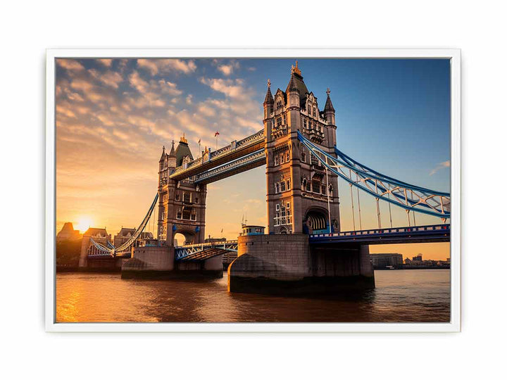 London Bridge Painting  