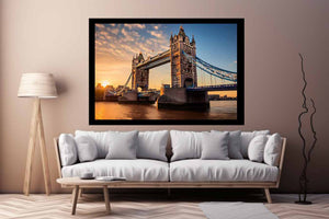 London Bridge Painting Art Print