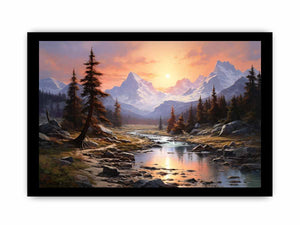 Framed print