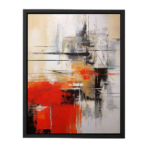 Abstract Painting 3 canvas Print