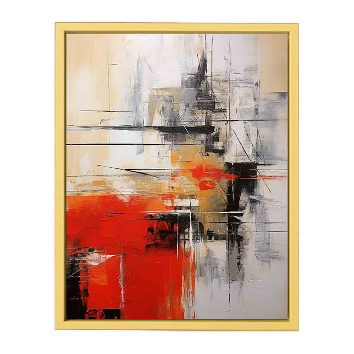 Abstract Painting 3 framed Print