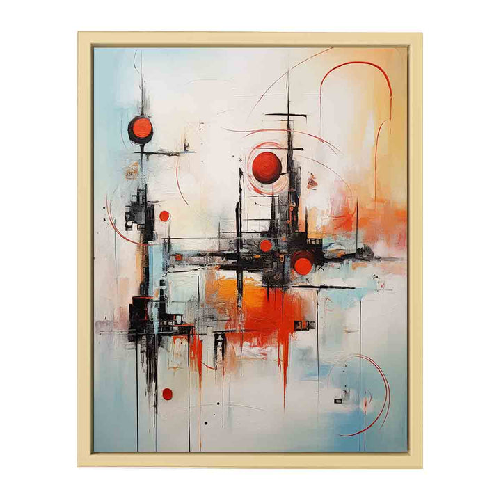 Abstract Painting 4 framed Print