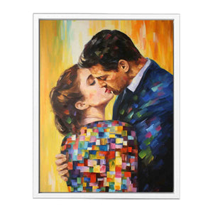 Modern The kiss Painting