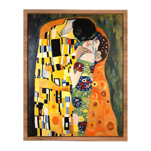 Modern The kiss Inspired The Famous kiss Painting