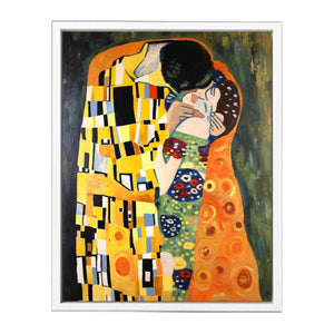 Modern The kiss Inspired The Famous kiss Painting