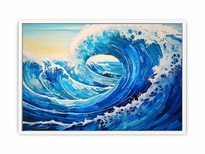 Ocean Waves Painting