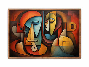 Cubism Art Painting