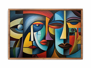 Cubism Artwork Painting