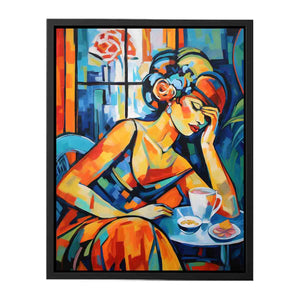 Fauvism artwork canvas Print