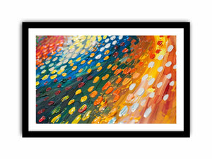 Colorful Dots Art Print